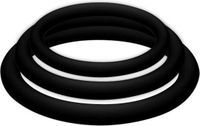 JOYDIVISION POTENZplus Pack of 3 (Small, Medium and Large) - Black