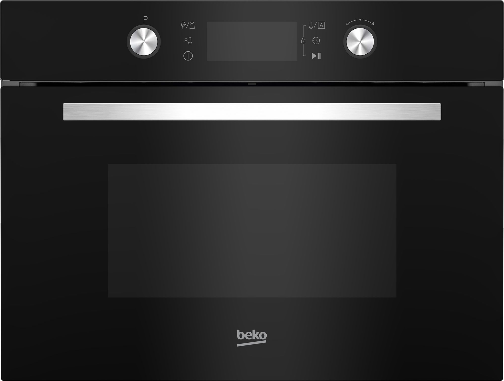 Beko MCI44313BG - Inbouw combimagnetron - Zwart