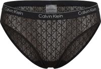 Calvin Klein Bikini Slips - Fashion Wear - Dames - Zwart - Maat L