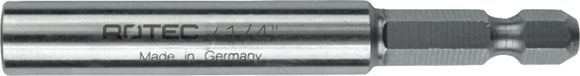 Rotec Magn.Bith RVS E 6,3x74mm C-ring 0,6x6,9mm/huls 9,6mm - 818.00201