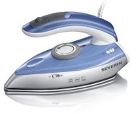 Severin BA 3234 - Fer à repasser de voyage - 1000W - Bleu/Argent