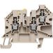 Weidmüller 1905080000 Borne de séparation pour essais Vis Beige foncé 50 pièce(s)