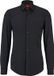 Hugo Boss HUGO Kenno slim fit overhemd - tricot - zwart - Strijkvriendelijk - Boordmaat: 38