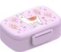 BEARFOOT Broodtrommel - Lama - Bentobox - Lunchbox - Broodtrommel Meisje - Roze