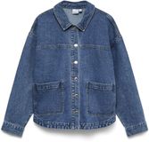 VERO MODA VMJAMIE LS DENIM SHACKET MIX GA NOOS Veste Femme L
