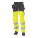JAK 11100 High Vis Werkbroek | Geel/Navy | 56L (38/35)