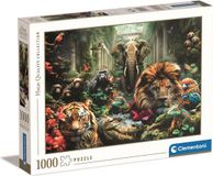 Clementoni Puzzel - Mystic Jungle - 1000 Stukjes - Puzzel Voor Volwassenen