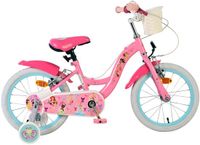 Volare Disney Princess Kinderfiets - Meisjes - 16 inch - Roze
