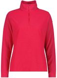 CMP Damesfleece L Roze Polyester Polokraag Lange Mouw Herfst/Winter 2025