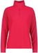 CMP Damesfleece L Roze Polyester Polokraag Lange Mouw Herfst/Winter 2025