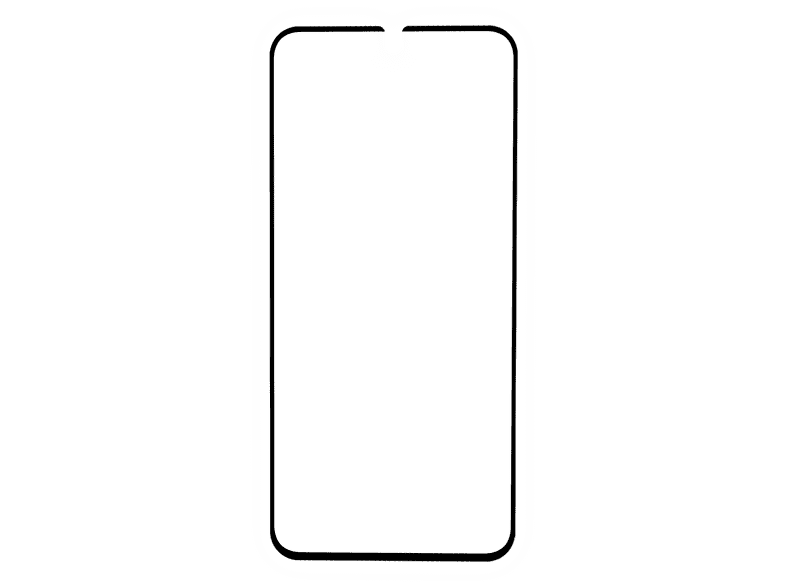 ISY Ipg 5191-2.5d Screenprotector Voor Samsung Galaxy A35 5g Transparant