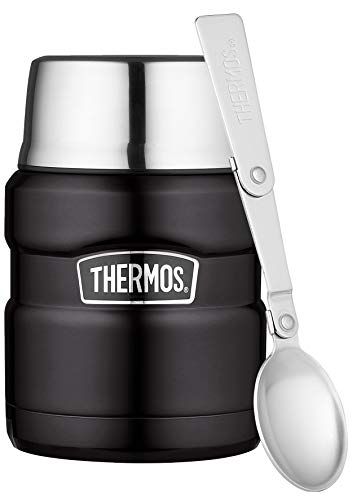 Thermos King Drinkfles - 450ml - Zwart
