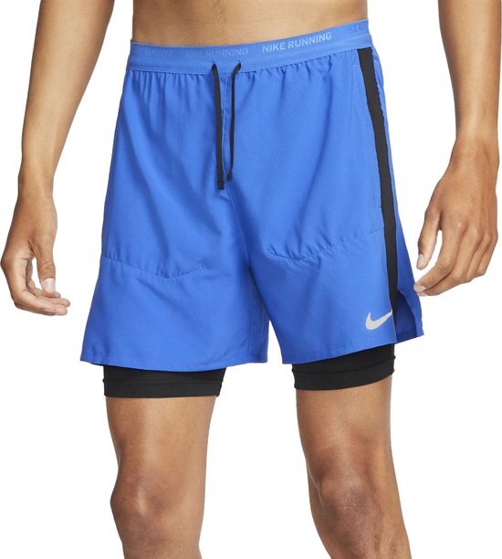 Nike Dri-FIT Stride 2-in-1 5&quot; Sportbroek Mannen - Maat S