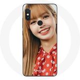 Blackpink K-pop Groep Lisa Girls Etui voor Xiaomi Redmi Note 5 Pro