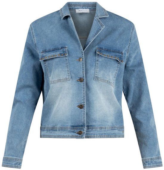 IVY Beau Dinthe jeansjasje