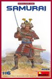 MiniArt Samurai Figure - Ongeassembleerd en ongeverfd modelbouwpakket 1:16