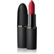 MAC Cosmetics MAC Powder Kiss Hazy Matte Lipstick 935 Ruby New