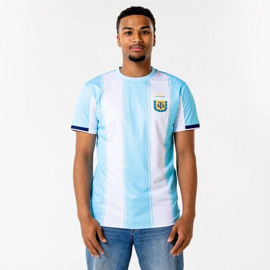 AFA Argentinië Thuis Shirt Heren Blauw/Wit