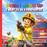 When I Grow Up I Want to Be a Firefighter: A Brave and Fun Firefighter Story for Kids About Courage, Teamwork, and Helping Others