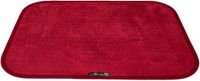 Aladino Il Tappeto Magico – Antislip Deurmat 65 x 100 cm – Bordeaux – Ultra-absorberend Microvezel – Wasbaar – Made in Italy