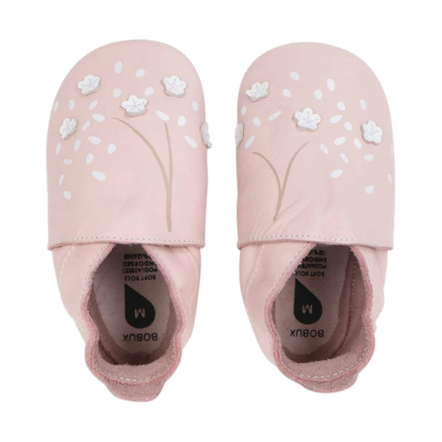 Bobux babyslofjes cherry blossom blossom - maat 20