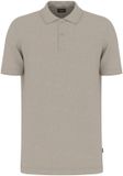 JOOP! Poloshirt JJ-Jorge 10100406 Beige Katoen Regular Fit Heren M