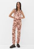 Q/S s.Oliver QS Lange broek voor dames, papaja, 36