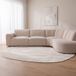 LABEL51 Vinto Tapis - Blanc - Polyester - 200x290 cm - Organique