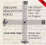 Bach Frank Volke - Bach Die Kunst Der Fuge (CD)