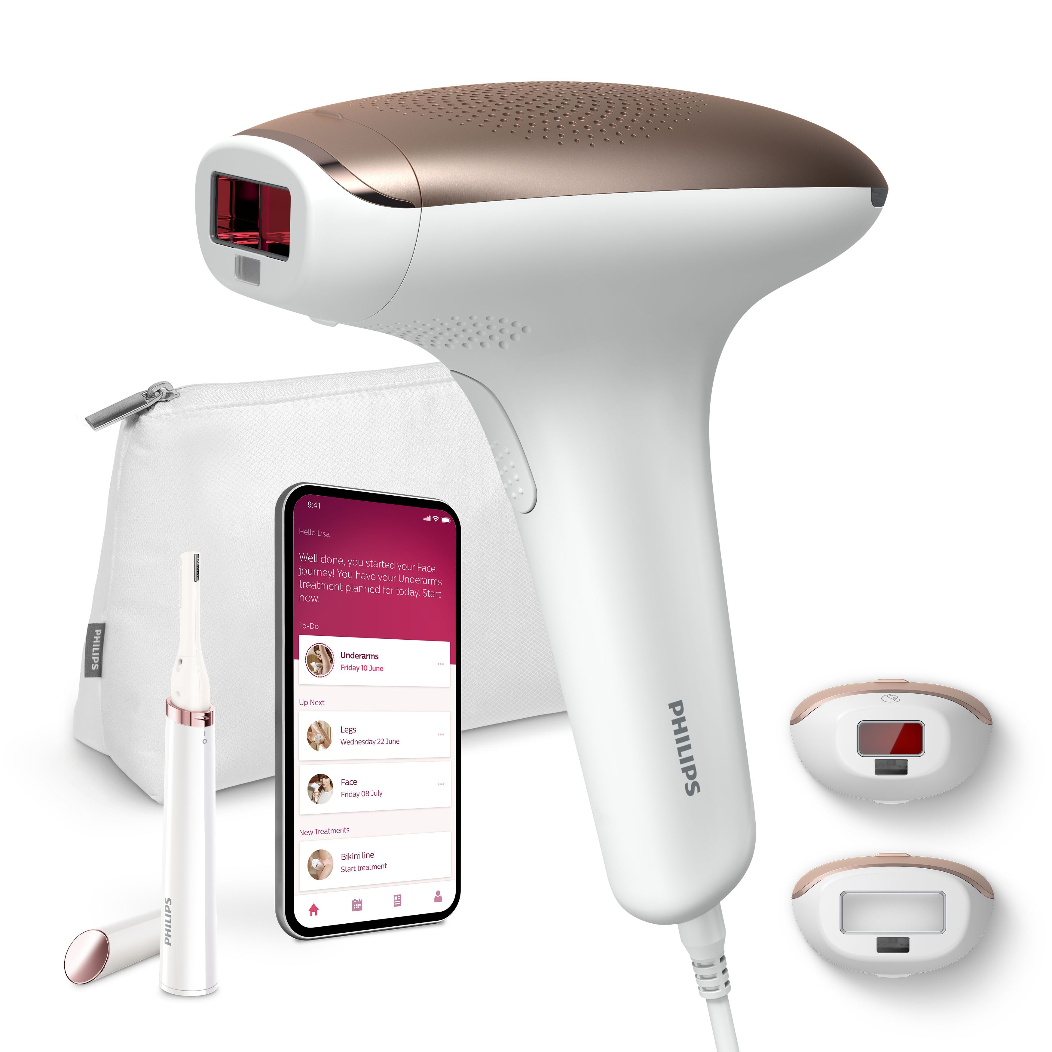 Philips Lumea IPL 7000 Series BRI921/00 IPL-ontharingsapparaat