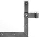 GAH Alberts Window shutter corner hinge straight straight end