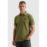 PME Legend regular fit piqué polo - groen
