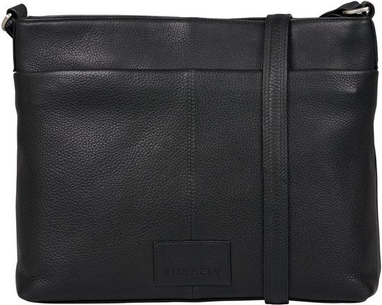BURKELY Soft Skylar Dames Crossbody Tas - Zwart