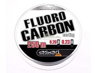 Asari Fluorocarbon Coating 250m Transparant 0.450 mm