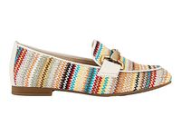 Gabor - Dames - Loafers - Textiel - Rubber - Maat 39