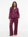 Tommy Hilfiger Pyjama Essentiel bleu marine/cyclamen/rouge/blanc