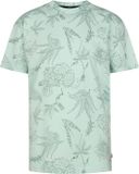 Petrol Industries Jongens T-shirt met all-over print Agave - Groen - Maat 128