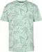 Petrol Industries Jongens T-shirt met all-over print Agave - Groen - Maat 128