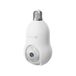 Hombli 4K QHD Buitencamera | E27 Lampfitting | Pan & Tilt Hoek | WiFi | Infrarood, Kleur Nachtzicht | Bewegingsgeactiveerde Schijnwerper & Alarm | Compatibel met Alexa & Google