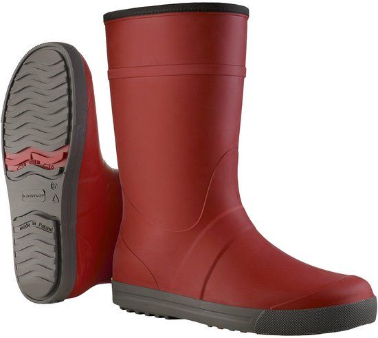Dunlop Laarzen PB0KV45 Amsterdam bordeauxrood