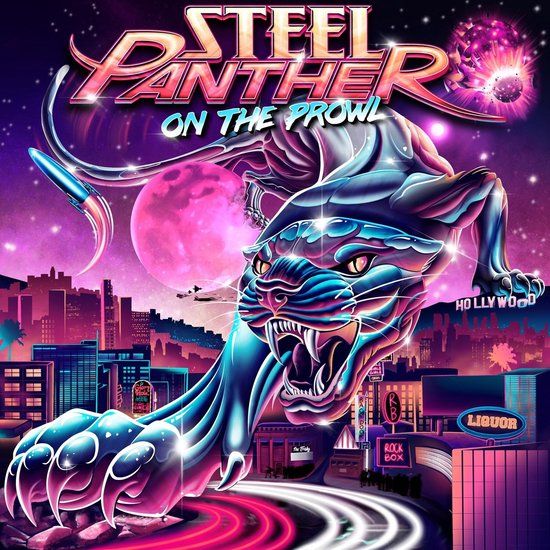 On Steel Panther On the Prowl Muziekcassette