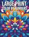 Large Print Color By Numbers For Adults: Large Print Mosaic Art for Relaxing Creative Expression Featuring Simple Landscapes and Flowers with Bold Lines and Easy to Follow Color Keys
