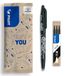 PILOT - Set van 1 FriXion Ball 07 + 1 set van 3 vullingen - Uitwisbare pen met warmtegevoelige inkt - Navulbare rollerbalpen - Zwart - Medium punt
