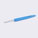 KnitPro Waves 2 haaknaalden softgrip 5.00mm blauw Cornflower Blue Aluminium