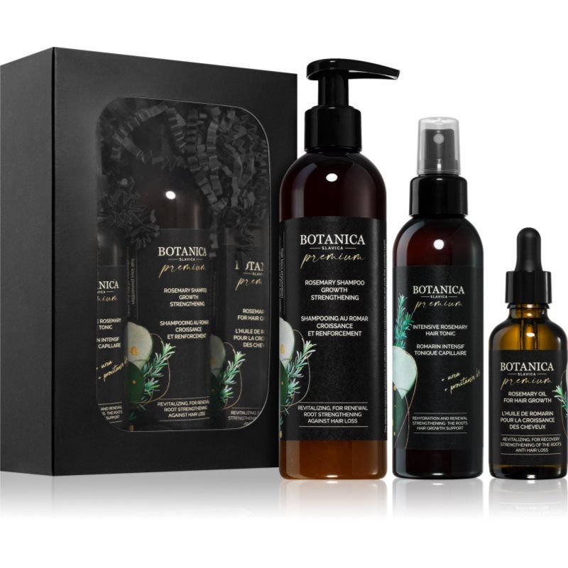 Soaphoria Botanica Slavica Rosemary - Hair Gift Set