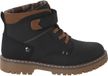 Vertbaudet Bottines synthétiques pour garçon avec lacets élastiques et fermeture velcro collection maternelle
