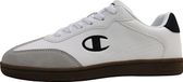 Champion Prestige Mix Low Chaussures pour femme lacets sportifs blanc loisir