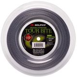 Solinco Tour Bite Diamond Rough 200 M Tennisracketsnaar Zilver 1.25 mm