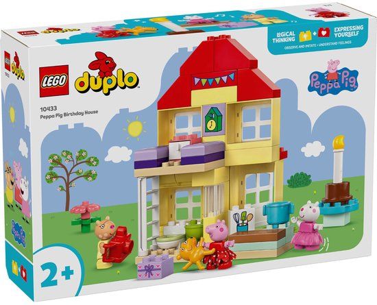 LEGO - DUPLO LEGO DUPLO Peppa Pig Verjaardagshuis - 10433