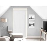 Soleil d'Ocre Venemie Voilage, Zeil, Gebroken Zonde, Polyester, Wit, 70 x 200 cm